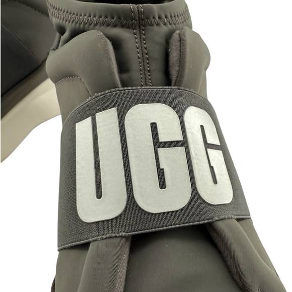 Women's UGG Sneakers Gray Color Size 9 - Picture 3 of 6